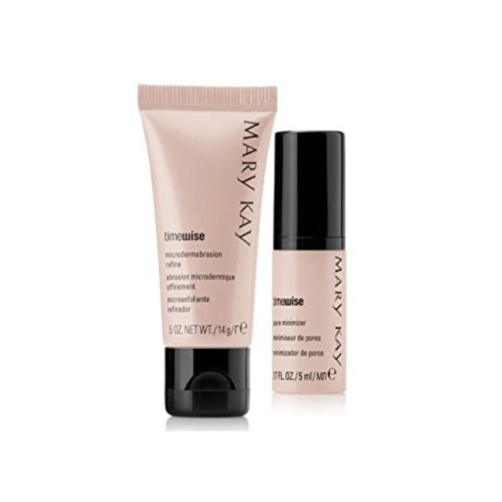 Mary Kay Microdermabrasion Set - Old Packaging